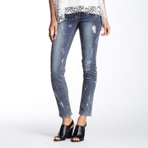 NWT Nicole Benisti Straight Jeans Size 27